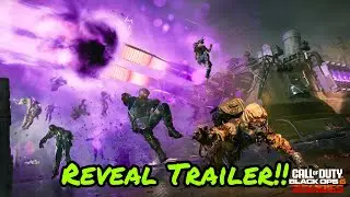 Black Ops 6 Zombies Reveal Trailer 🧟🔥