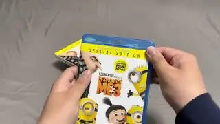 My Illumination Blu-ray Collection