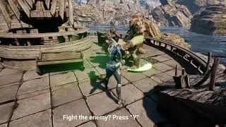 UE4 RPG Combat Transition