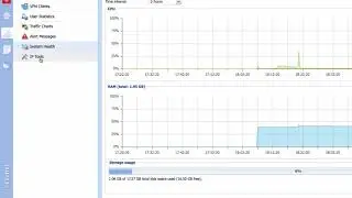 Kerio Control UTM v9.3 - 06- Dashboards