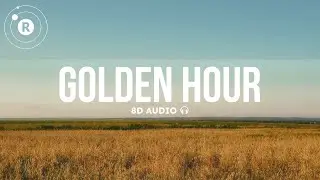 JVKE - Golden Hour (8D Audio)