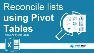 Quick list comparisons with Pivot Tables