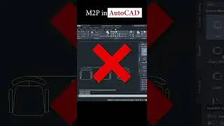 M2P in AutoCAD #autocadtutorial #autocadtips #autocadtraining