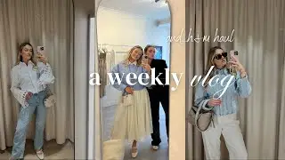 WEEKLY VLOG: TRIPS TO THE BEACH, EVENTS & H&M HAUL!!!