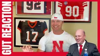 Gut Reaction: Nebraska AD TROY DANNEN'S Introductory Press Conference..."We're Gonna Win!"