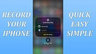 How to Record Your iPhone Screen iOS 11