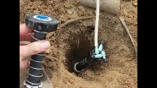 How To Convert Sprinklers into a Drip System Irrigation Rainbird