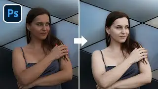 Use This Layer to Quickly Lighten Skin Tones in Photoshop