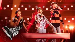 Rachel, Heidi and Dara Perform 'Whenever Wherever' | The Battles | The Voice Kids UK 2020