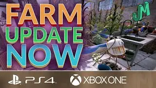 Farm Update Now! PTB 🛢 Rust Console 🎮 PS4, XBOX