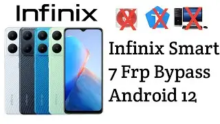 Infinix Smart 7 Frp bypass X6515 Unlock Without Pc 2023