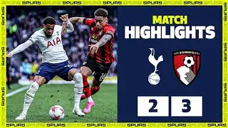 SPURS 2-3 BOURNEMOUTH | HIGHLIGHTS | Ouattara scores last-gasp winner