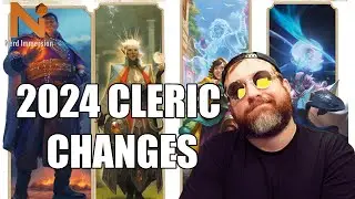 2024 Cleric Class Changes (D&D 5e Revised) | Nerd Immersion