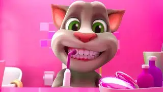 Talking Tom 🐱 Rutina de la Mañana 🔥 Super Toons TV Dibujos Animados en Español