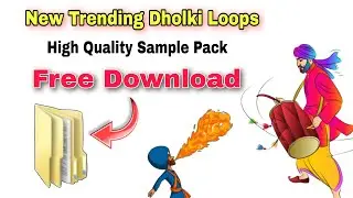 New Dholki Loops Sample Pack || Free Download All Sample Pack || Studio Guruji