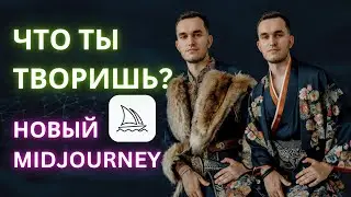 ОБНОВЛЕНИЕ MIDJOURNEY ЗАМЕНИЛО PHOTOSHOP | Редактирование своих фото в нейросети с New Image Editor