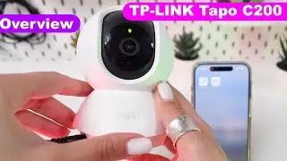 TP-LINK Tapo C200 Overview: All-in-one Security Camera for Peace of Mind