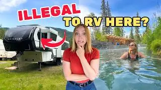 RV Boondocking the Alcan [HARDER Than We Thought]