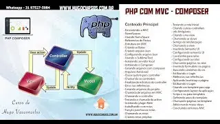 PHP 7 com MVC - Aula 08 - Criando arquivo Json