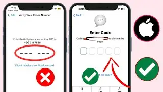 Как исправить код подтверждения, который не получен на iPhone || Verification Code Not Received