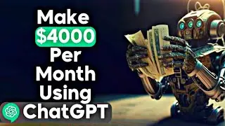 5 Passive Income Methods Using ChatGPT Easily Start Now!