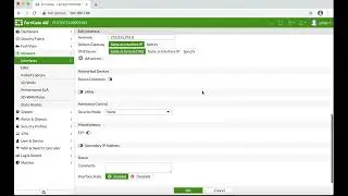 Fortinet 40F Initial Basic Setup