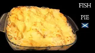 Super delicious! Easy creamy fish pie recipe!