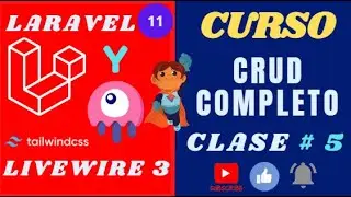 CLASE # 5 - CRUD COMPLETO CON #livewire 3 y #laravel11 | Eliminación suave de cursos- softdelete