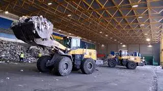 Как устроен мусоросортировочный завод в Тюмени