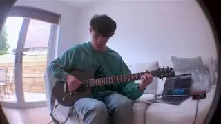 chocolate - the 1975 (guitar cover)