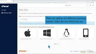 How to Access cPanel Web Disk with CloudSpace