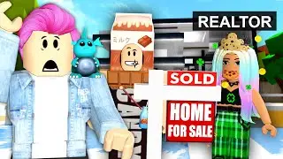 A Realtor Sold MY HOME To a STRANGER In Brookhaven RP! (Roblox)