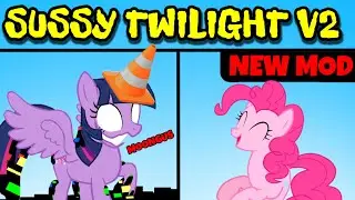 Friday Night Funkin New VS Pibby Twilight Sparkle - Defeat Cover | Come Learn With Pibby x FNF Mod