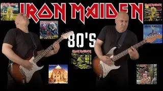 Iron Maiden 80's (Guitar Riffs and Guitar Licks)