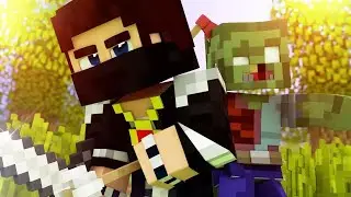 САМЫЙ ЖЕСТОКИЙ МАНЬЯК В МАЙНКРАФТЕ УБИЛ САМ СЕБЯ! MINECRAFT МИНИ ИГРА МАНЬЯК (перезалив)