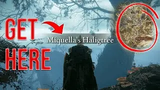 How To Get To Miquellas Haligtree Elden Ring! Get To Haligtree Canopy! Liturgical Town Puzzle!