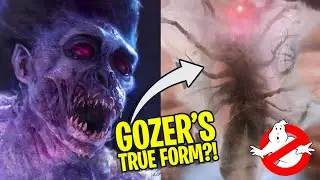 Ghostbusters: Afterlife concept art produces Gozer’s horrifying true form