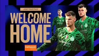 WELCOME HOME POWERED BY @BetssonSport | JOSEP MARTINEZ EP.1 📺🧤🖤💙