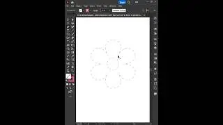 Adobe Illustrator 2025 Tips - How professionals draw one Flower 