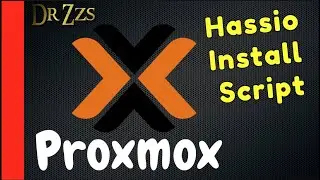 Install Hassio VM on Proxmox with one simple line