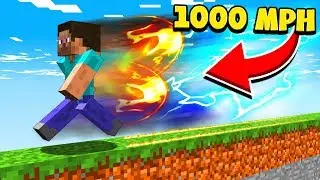 BECOMING THE FASTEST PLAYER IN MINECRAFT!