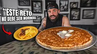 ME ENFRENTO al PANCAKE MÁS GRANDE de EEUU y PIDO MÁS COMIDA 🥵 *Ruta del Boquerón 3* 🇺🇸