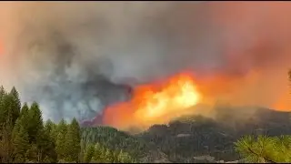 Park Fire burning in NorCal reaches over 360,000 acres, 12% contained, CAL FIRE says