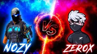 Zerox FF Vs NOZY FF 🇳🇵⚔️🇯🇲 Clash Of Gods