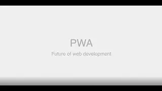 Progressive Web Apps: Future of web development by Maciej Treder
