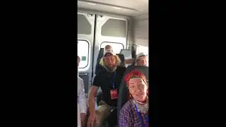Бабкины внуки и Бурановские бабушки встретились в одном автобусе 