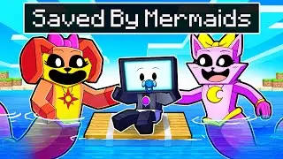 Saved By MERMAIDS In Minecraft!