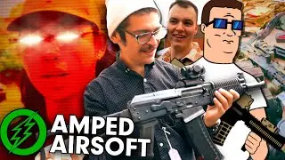 My Airsoft Swap Meet Experience! - Amped Airsoft's Bolt Bash