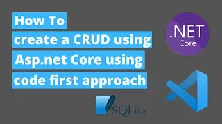 Step by step guide - Asp.Net Core 5.0 MVC CRUD Operations, EntityFramework Core code first approach.