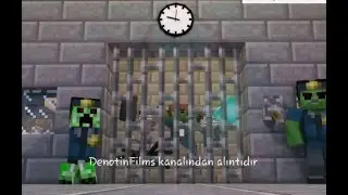 Minecraft Animasyon - Banka Soygunu | #2 ~ by DenotinFilms